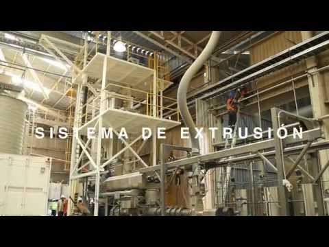 Sistema de Extrusión, Extru-Tech Inc.