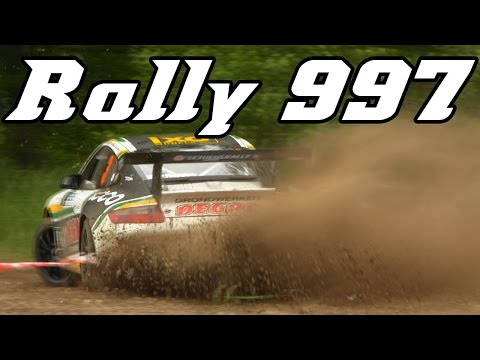 Insane sounding Porsche 997 GT3 (Patrick Snijers) - Sezoensrally 2015