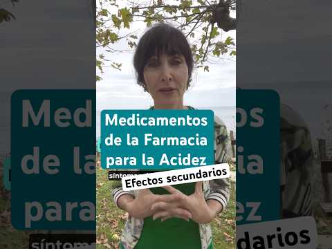 Efectos secundarios de los medicamentos para la acidez
