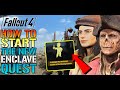 Fallout 4: NEW Enclave Quest 
