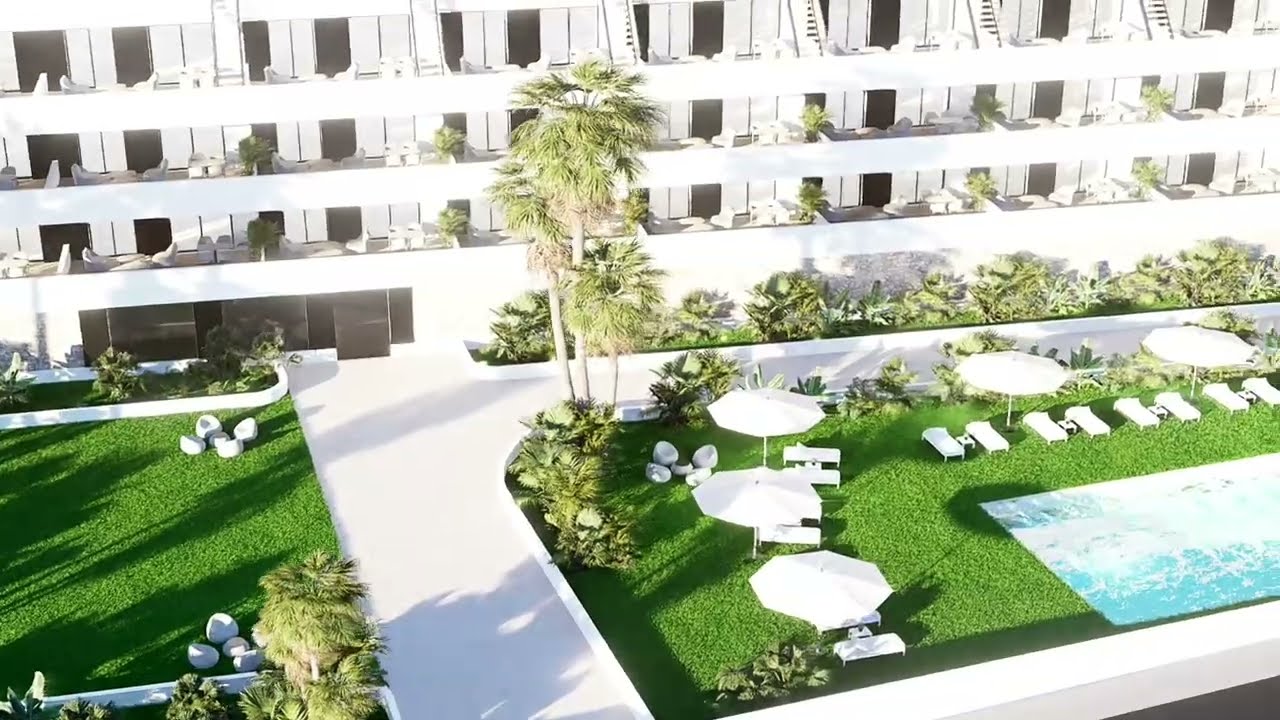 Petit-appartement à vendre à Finestrat - My White Resort at