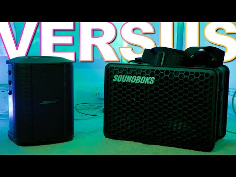 Bose S1 Pro Vs Soundboks Go - Are You Looking For Something Super Small And Loud?