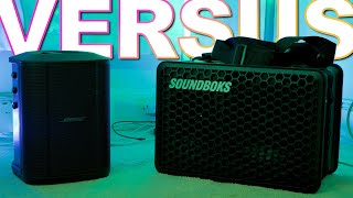Video thumbnail for Bose S1 Pro Vs Soundboks Go - Are You Looking For Something Super Small And Loud? by GYMCADDY