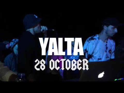 MARSO x BOBKATA x BKS - LIVE 28 October YALTA 2016