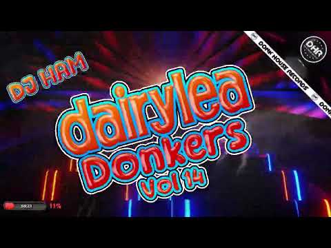 DJ HAM - Dairylea Donkers 14 - 🔥DHR Bounce DJ Mix 2025🔥