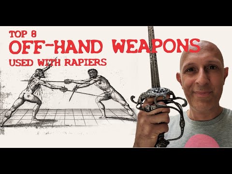 What did Swordsmen USE WITH Rapiers?