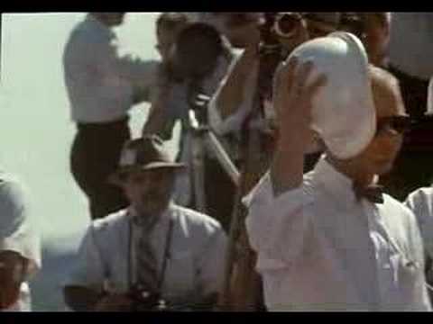 Rocket testing from The Right Stuff