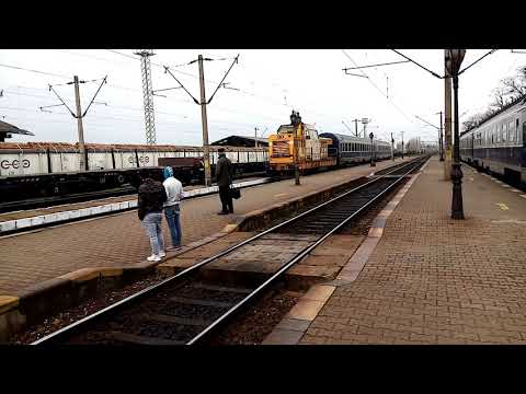 H615 sosește în Stația Suceava cu Trenul R5562 Suceava Nord-Botoșani 18.04.2021