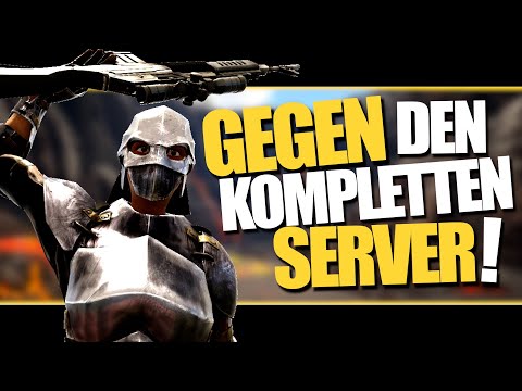 24 Stunden Solo PvP, aber gegen den ganzen Server | Ark