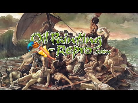 The Raft of the Medusa (Gericault) - OilPainting-Repro.com