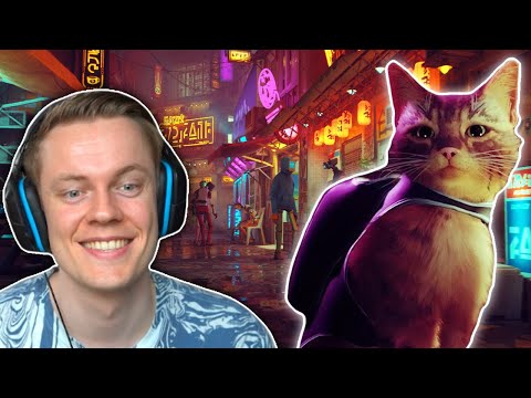 THE MOST BEAUTIFUL GAME EVER MADE - Stray FULL GAME