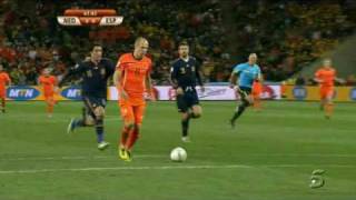 Casillas para a Robben