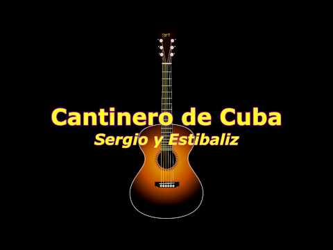 Cantinero De Cuba - Sergio y Estibaliz