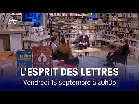 L’Esprit des Lettres de septembre 2026 : Isabelle de La Garanderie, Luc Adrian, Fr.-X. Putallaz