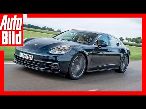 Porsche Panamera Turbo (2016) Review/Test/Driving Report