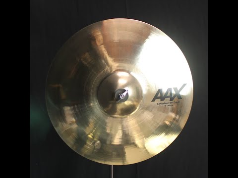 Sabian 16" AAX X-Plosion Fast Crash - 872g (video demo) image 2