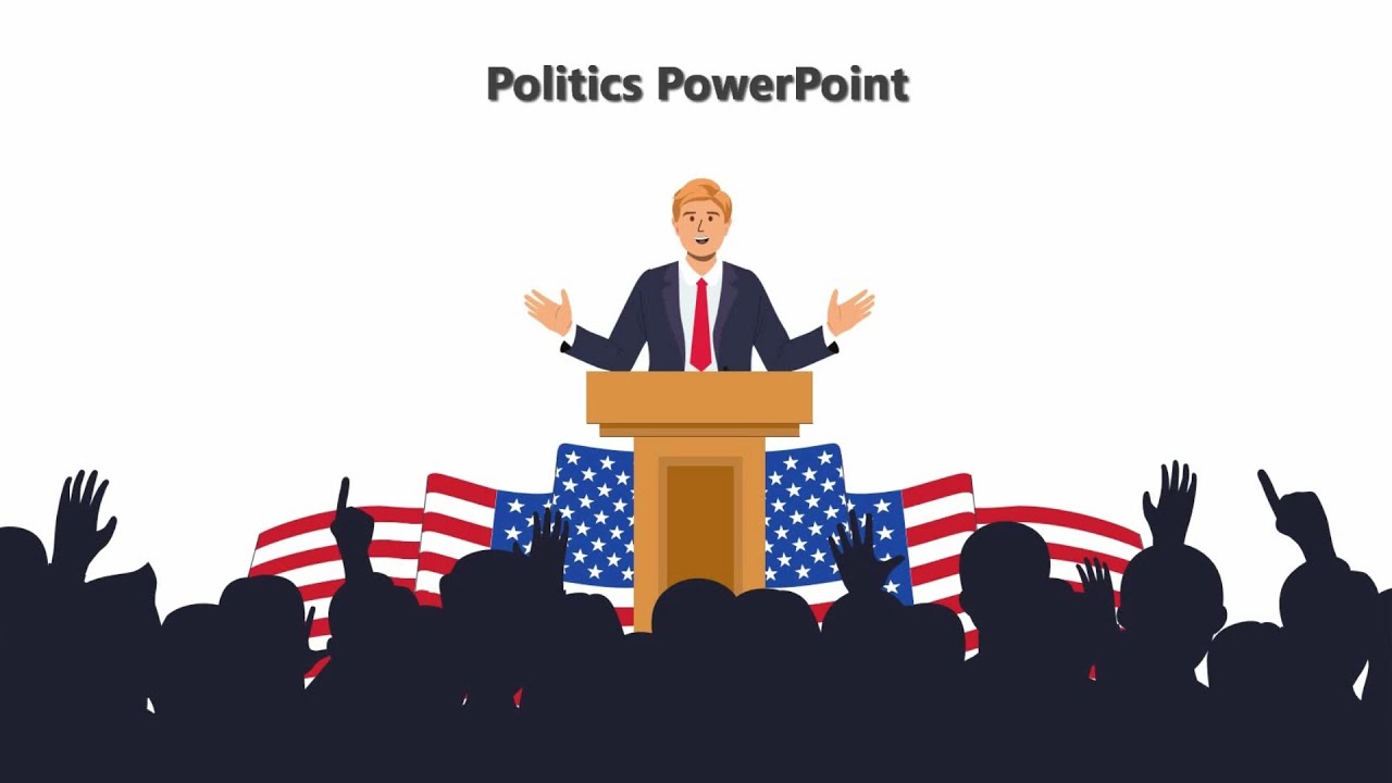 Politics Infographics PowerPoint Presentation