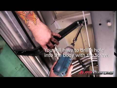 Ionic Factory Style with 3010 Bracket Kit Install - Ford E-350 Van - AutoCustoms.com