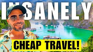 5 Best Budget TRAVEL Destinations for in 2026! (Less than $39 per day)