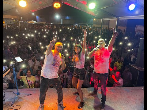 HOLI EXPRESS TOUR VLOG 2023 - LADY SANJANA || MR. MUKA || MR. BLACK