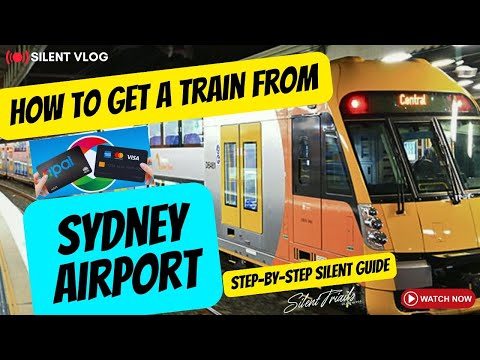 The BEST Way to Get a Train from Sydney Airport Revealed