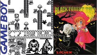 Black Forest Tale Game Boy - Sachen 4 in 1 4B-006 - C&M Playthrough