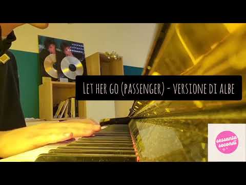 Versione di Albe della famosissima Let Her Go dei Passenger-solo piano-stories 03/04/22 #amici21