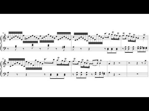 Organ Concerto in C Major By Antonio Salieri (with Score)