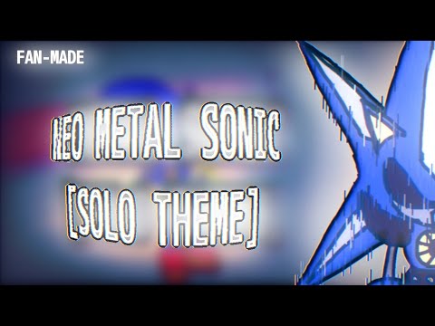 [V2] He can't feel fear. - SONIC.EXE THE DISASTER [NEO METAL SONIC THEME]