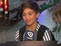 Thiago Messi We Got Him Speaking English Before His Dad Eltrestv Thiagomessi Messi Leomessi
