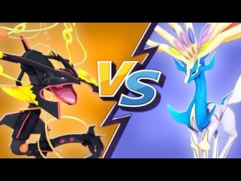 Minecraft : Pokemon da Sorte - MEGA RAYQUAZA SHINY vs XERNEAS SHINY ‹ MayconLorenz ›