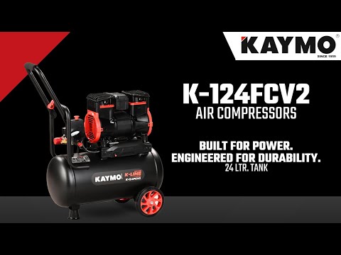 Kaymo Air Compressor (K-124FCV2)
