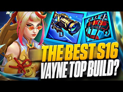 VAYNE TOP WITH FIENDHUNTER BOLTS AND HEXOPTICS IS OP - League of Legends Vayne Commentary