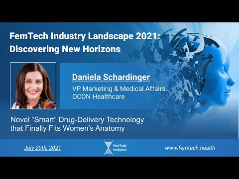 FemTech Industry Landscape 2021 - Daniela Schardinger