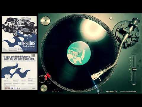 Various ‎– Quannum Presents Solesides - Greatest Bumps【 Vinyl lp version 】