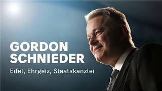 Gordon Schnieder - vom Eifeldorf in die Staatskanzlei