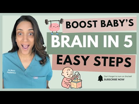 5 Simple Ways to Boost Your Baby’s Cognitive Brain Development