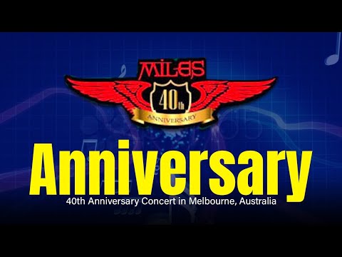 Bangladesh band Miles ।। 40th Anniversary Concert in Melbourne, Australia