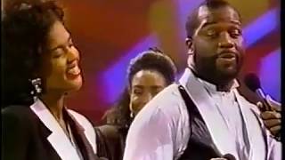 Bebe &amp; Cece Winans ft  Mavis Staples &#39;I&#39;ll Take You There&#39; Soul Train November 2, 1991