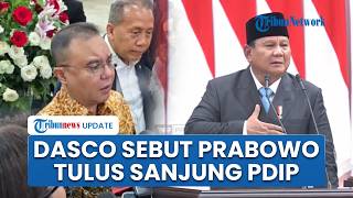 Kata Dasco soal Ucapan Prabowo untuk PDIP, Sebut Ungkapan yang Keluar dari Lubuk Hati Paling Dalam