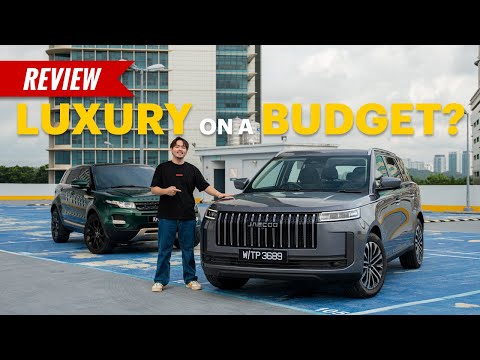 Jaecoo J5 im Test – mehr als nur ein Range-Rover-Klon! – AutoBuzz