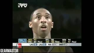 Kobe Bryant - 40 points vs Clippers Full Highlights (2006.11.21)