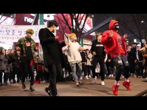 160312 DOB Hongdae dance mix