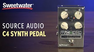 Video thumbnail for Source Audio C4 Synth Pedal — Daniel Fisher & Don Carr by Sweetwater