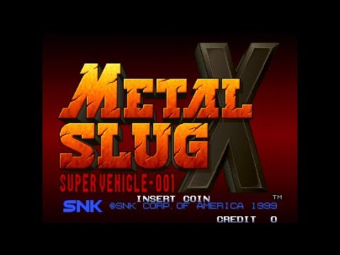 Metal Slug X - Super Vehicle-001