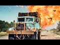 Truck VS Airplane Chase Sisu 2 Road To Revenge Clip 2025