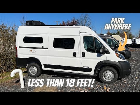 2022 Winnebago Solis Pocket 36A! Small Class B To Drive Anywhere