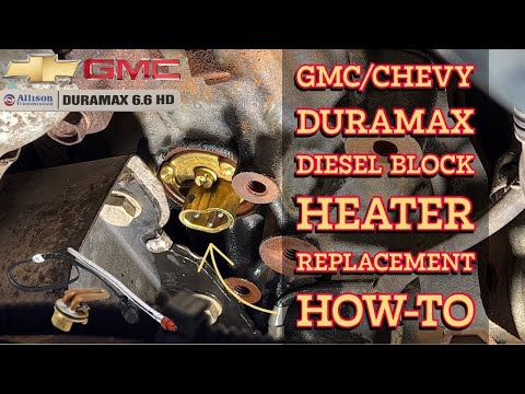 GMC/Chevy Duramax Block Heater Replacement How-To