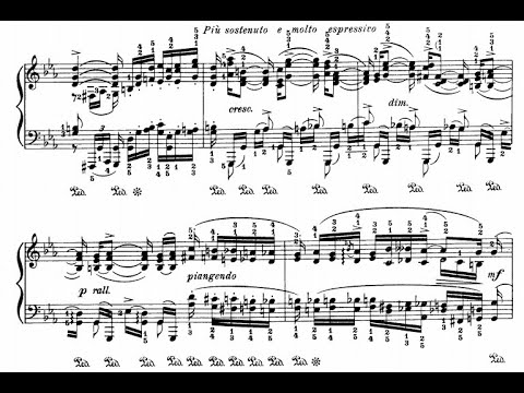 Leopold Godowsky - Triakontameron, 30 Moods and Scenes in Triple Measure