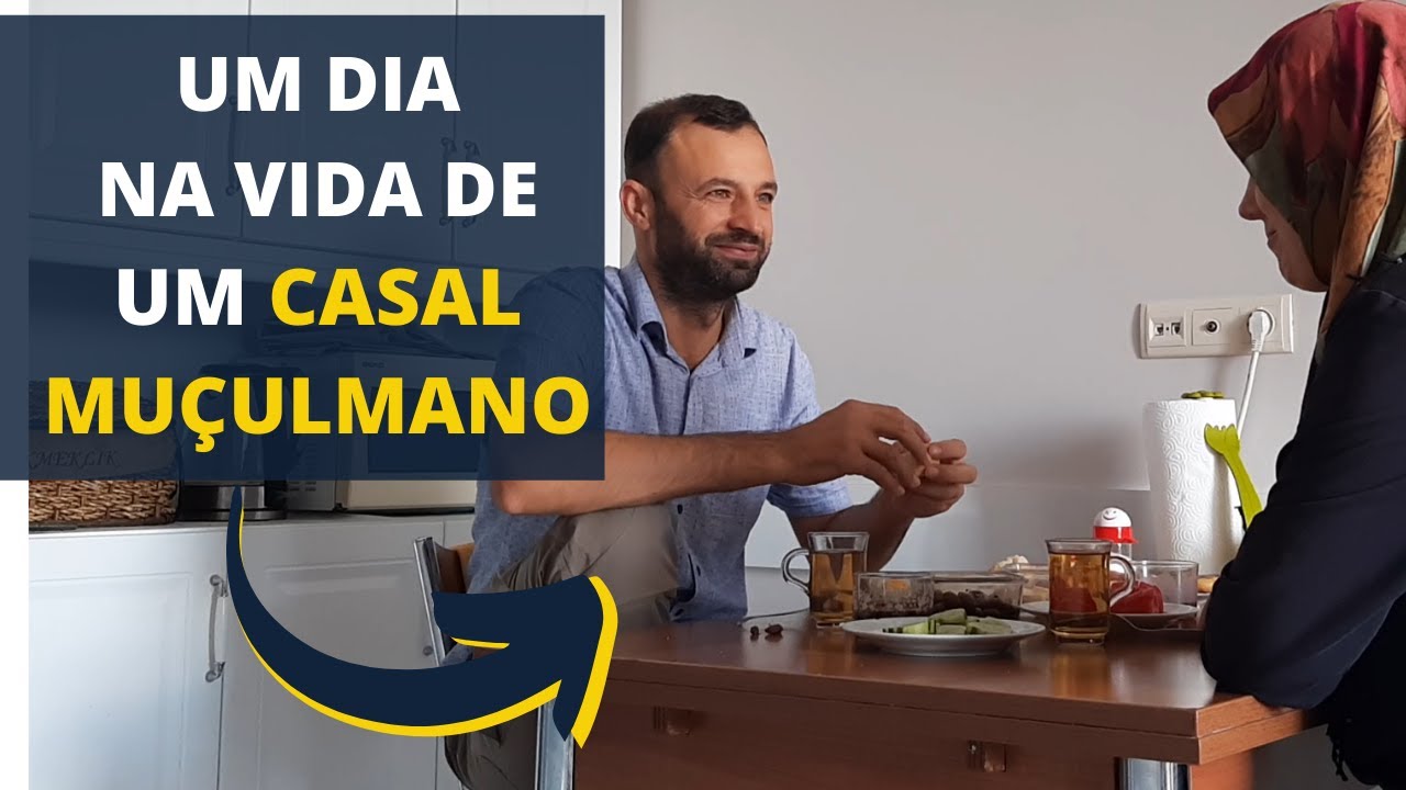 COMO é a vida de um CASAL MUÇULMANO na TURQUIA? DIA A DIA  |  ROTINA DE ORAÇOES  | JESSICA NAIARA